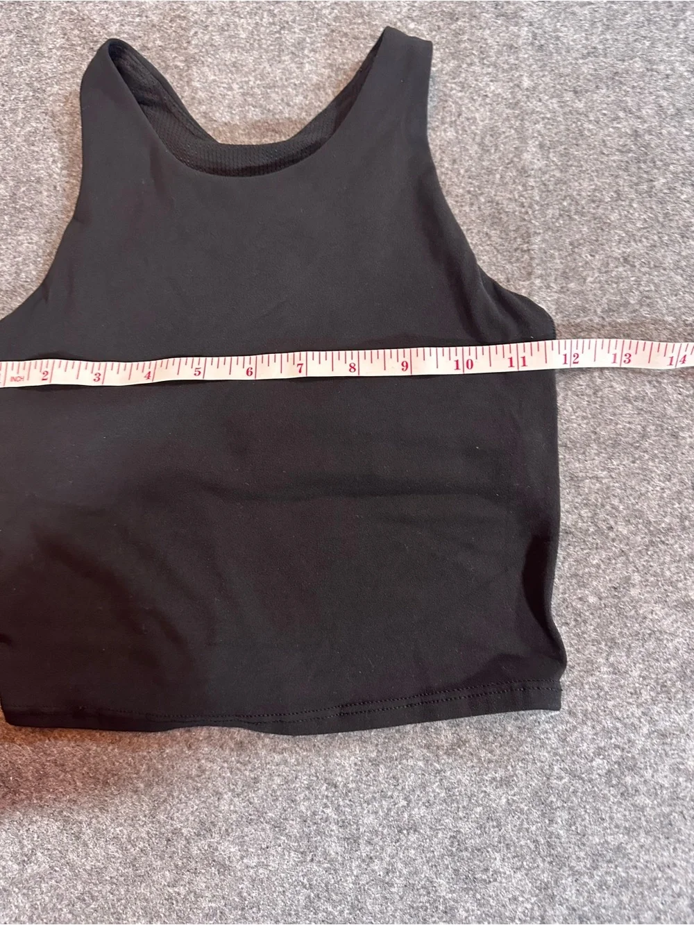 Athleta Girl Black Sports Bra Top